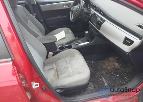 2016 Toyota Corolla Le z USA, uszkodzony, nr VIN 2T1BURHE9GC521820